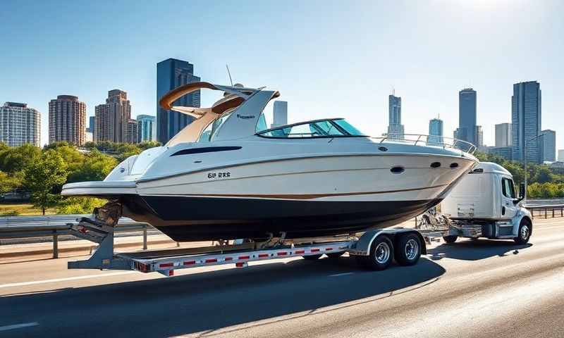 Menomonee Falls, Wisconsin boat transporter