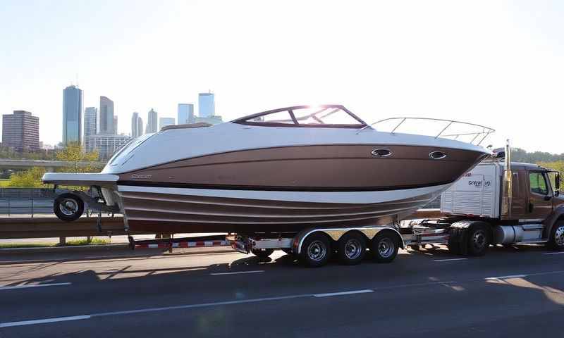 Boat Shipping in Menomonee Falls, Wisconsin