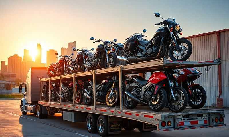 Motorcycle Shipping in Menomonee Falls, Wisconsin