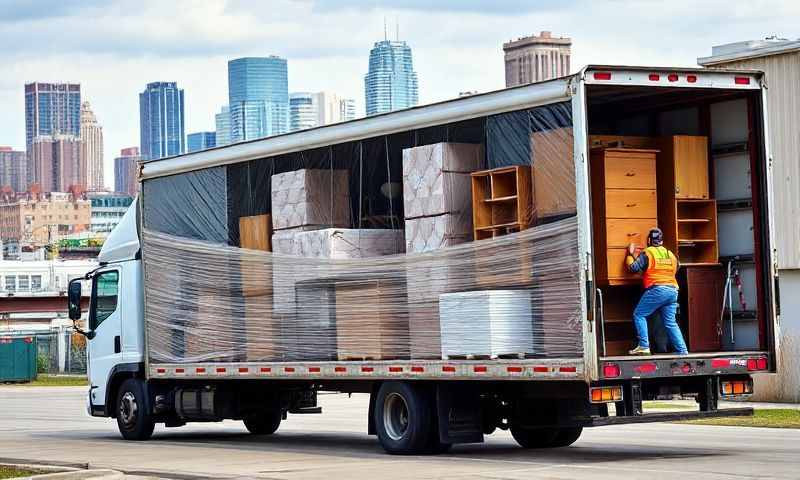 Furniture Shipping in Milwaukee, Wisconsin