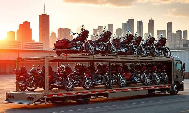 Motorcycle Shipping in Milwaukee, Wisconsin