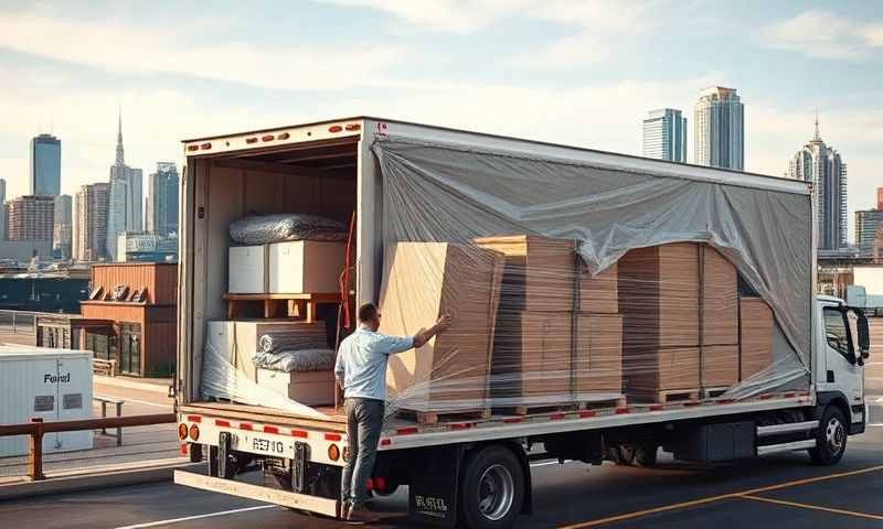 Furniture Shipping in Mount Pleasant, Wisconsin