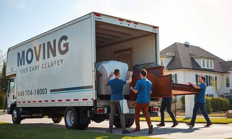 Moving Company in Mount Pleasant, Wisconsin