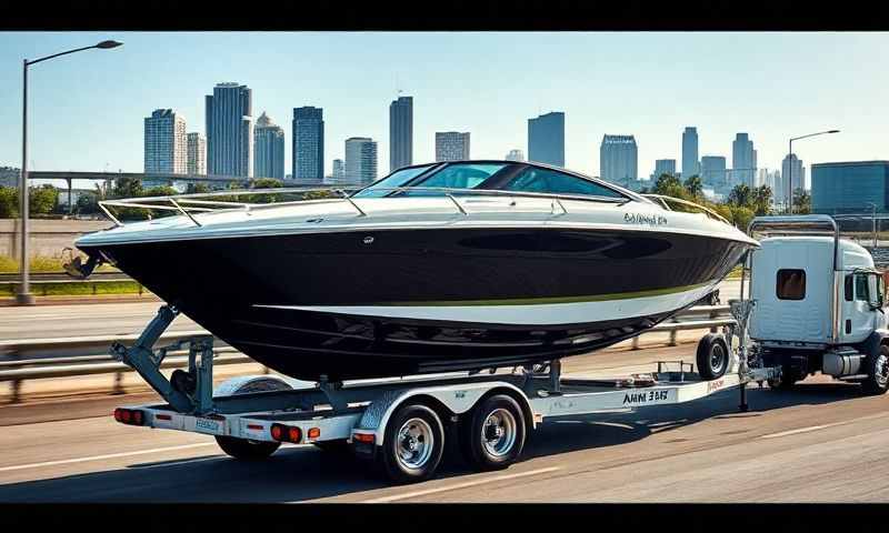 Boat Shipping in Mount Pleasant, Wisconsin