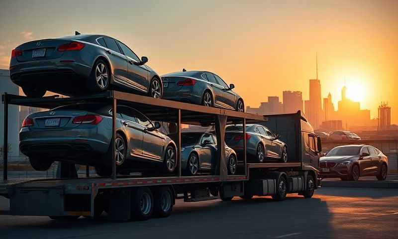 Car Shipping in Mount Pleasant, Wisconsin