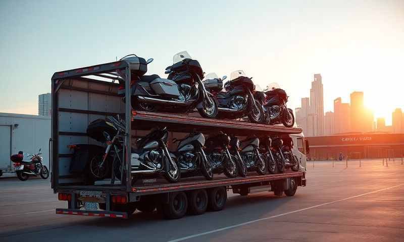 Motorcycle Shipping in Mount Pleasant, Wisconsin