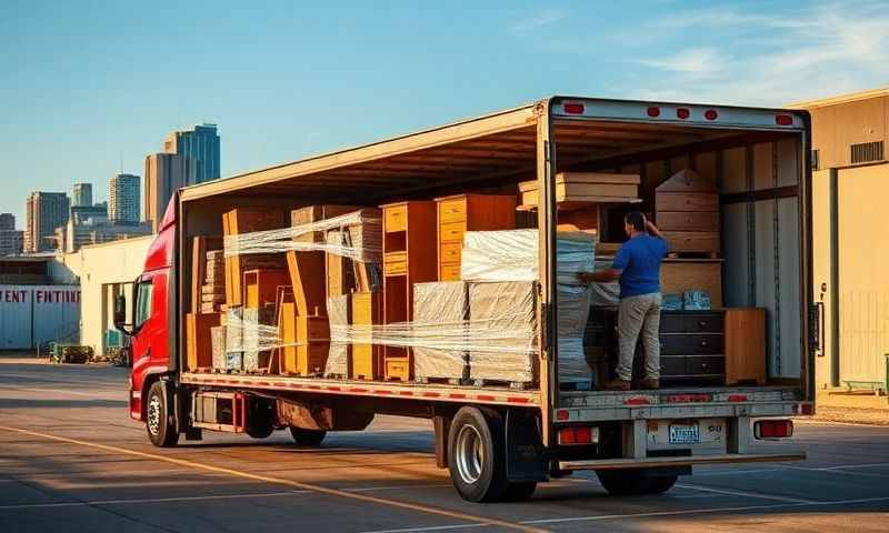 Furniture Shipping in Neenah, Wisconsin