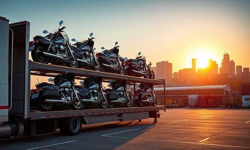 Motorcycle Shipping in Neenah, Wisconsin