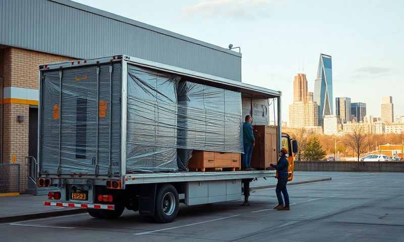 Furniture Shipping in New Berlin, Wisconsin