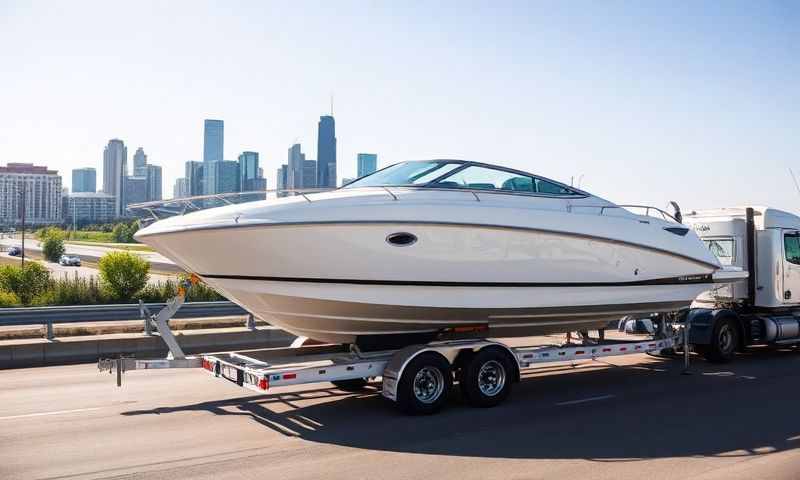 Boat Shipping in New Berlin, Wisconsin