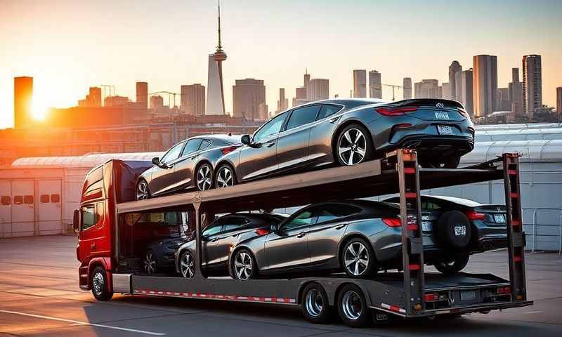 Car Shipping in New Berlin, Wisconsin