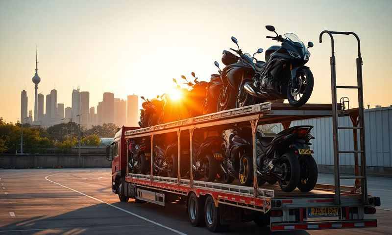 New Berlin, Wisconsin motorcycle shipping transporter