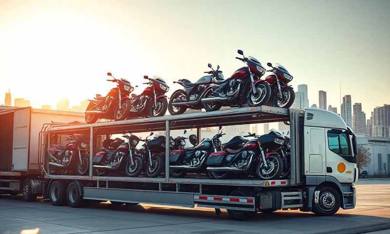 Motorcycle Shipping in New Berlin, Wisconsin