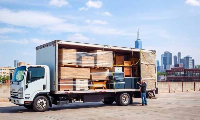 Oak Creek, Wisconsin furniture shipping transporter