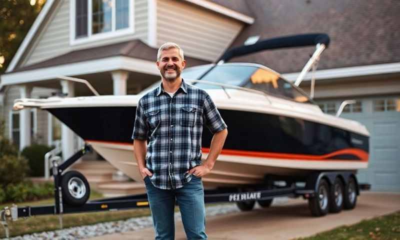 Oak Creek, Wisconsin boat transporter