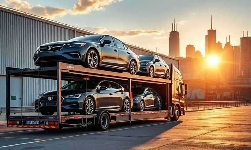 Car Shipping in Oak Creek, Wisconsin