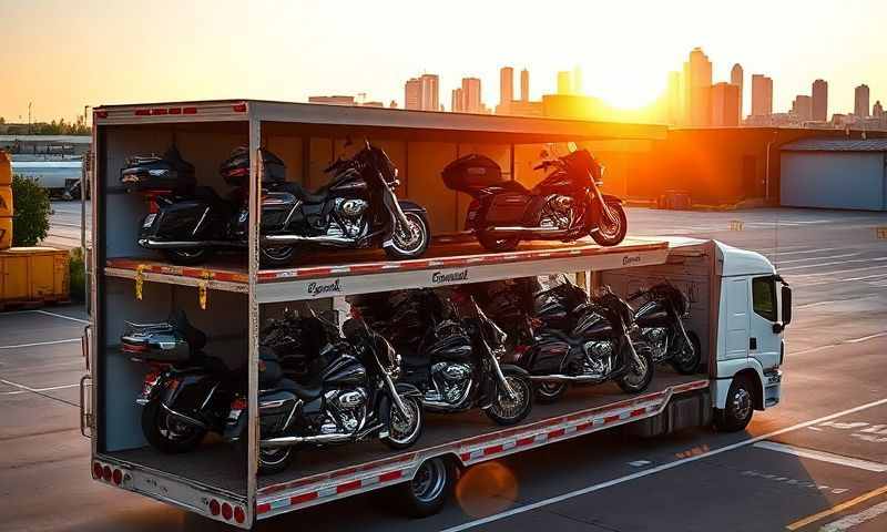 Motorcycle Shipping in Oak Creek, Wisconsin