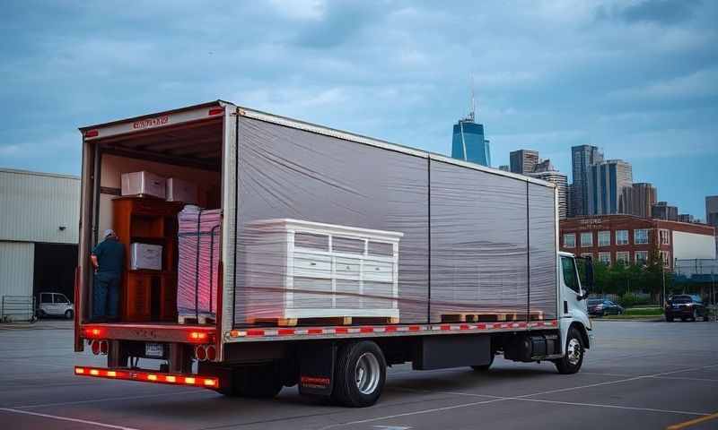 Oshkosh, Wisconsin furniture shipping transporter