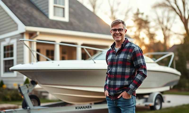 Oshkosh, Wisconsin boat transporter