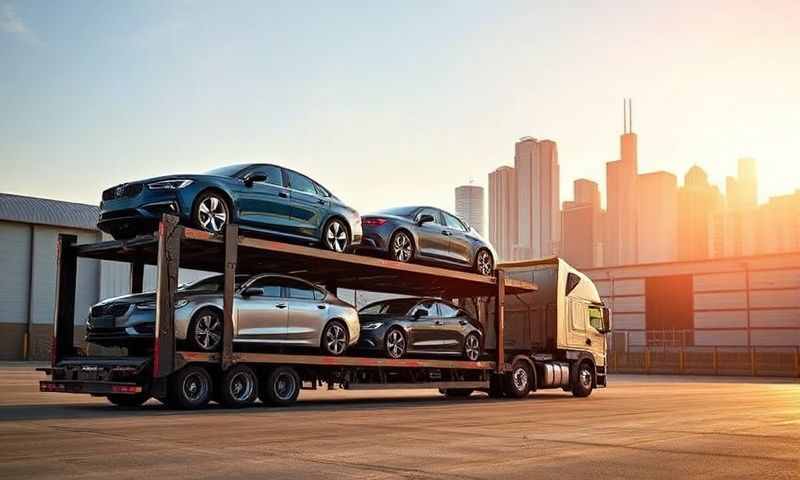 Oshkosh, Wisconsin car shipping transporter