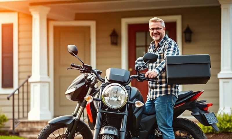 Oshkosh, Wisconsin motorcycle transporter