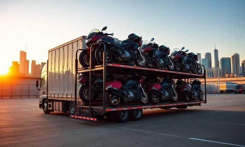 Motorcycle Shipping in Oshkosh, Wisconsin