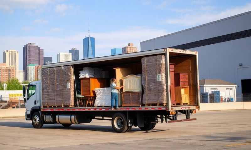 Racine, Wisconsin furniture shipping transporter