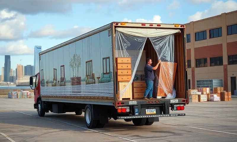 Furniture Shipping in Racine, Wisconsin