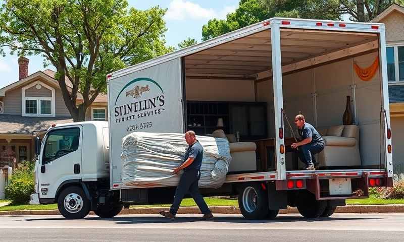 Moving Company in Racine, Wisconsin