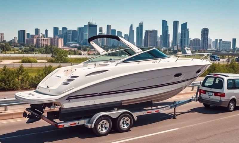 Racine, Wisconsin boat transporter