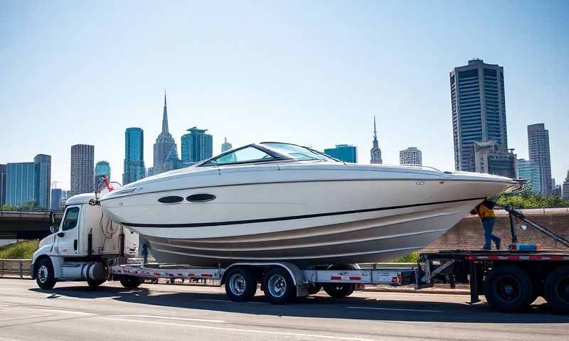 Boat Shipping in Racine, Wisconsin