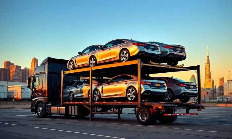 Racine, Wisconsin car shipping transporter