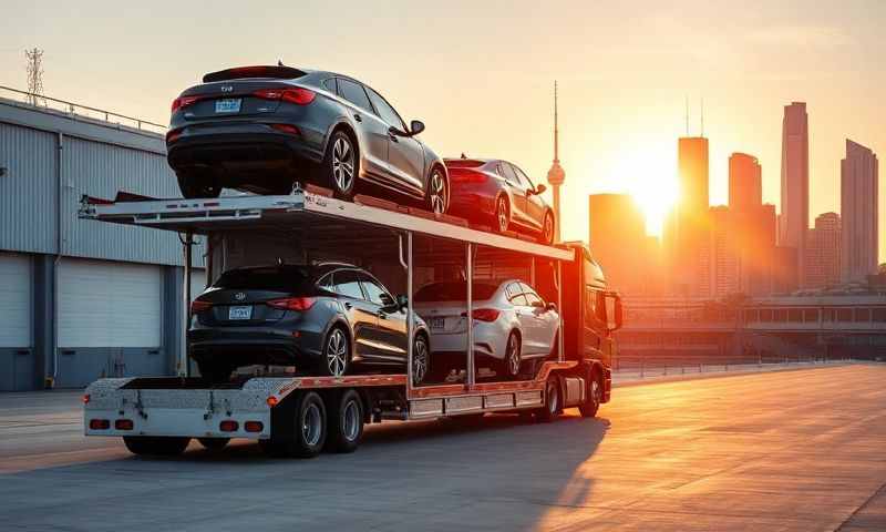 Car Shipping in Racine, Wisconsin