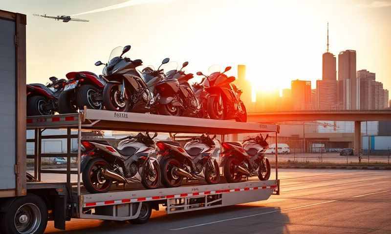 Motorcycle Shipping in Racine, Wisconsin