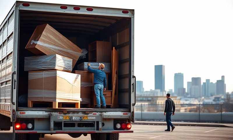 Sheboygan, Wisconsin furniture shipping transporter