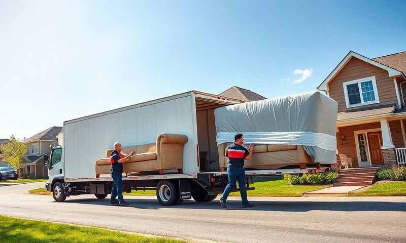 Moving Company in Sheboygan, Wisconsin