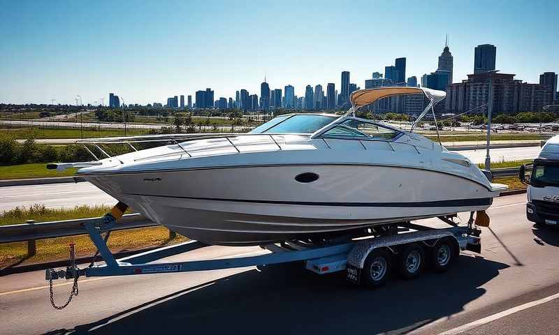 Boat Shipping in Sheboygan, Wisconsin