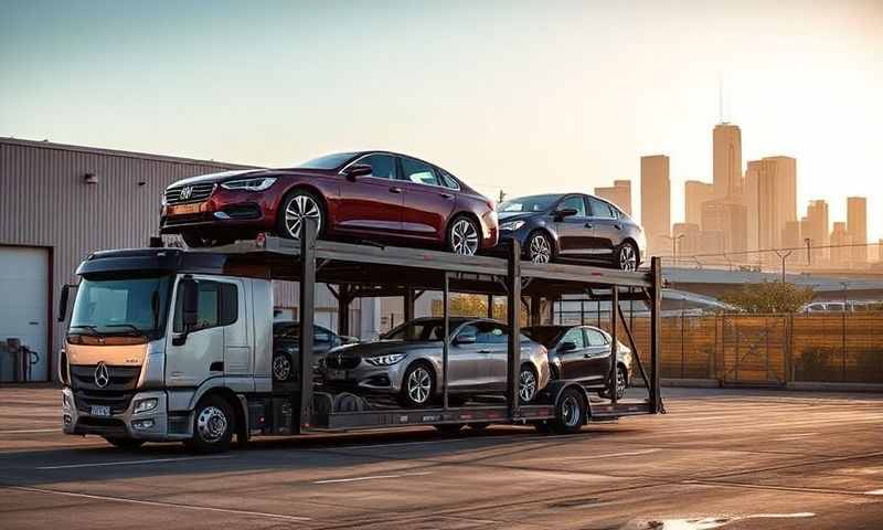 Sheboygan, Wisconsin car shipping transporter