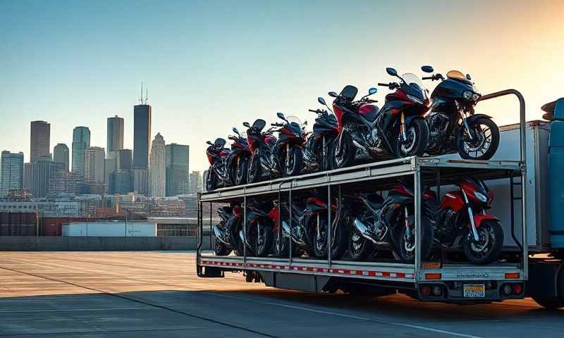 Motorcycle Shipping in Sheboygan, Wisconsin