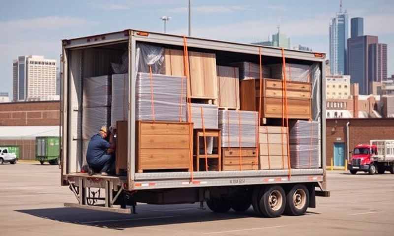 Sun Prairie, Wisconsin furniture shipping transporter