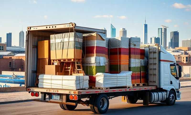 Furniture Shipping in Sun Prairie, Wisconsin