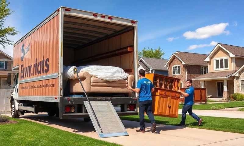 Moving Company in Sun Prairie, Wisconsin