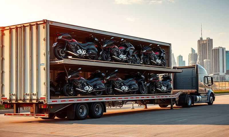 Motorcycle Shipping in Sun Prairie, Wisconsin