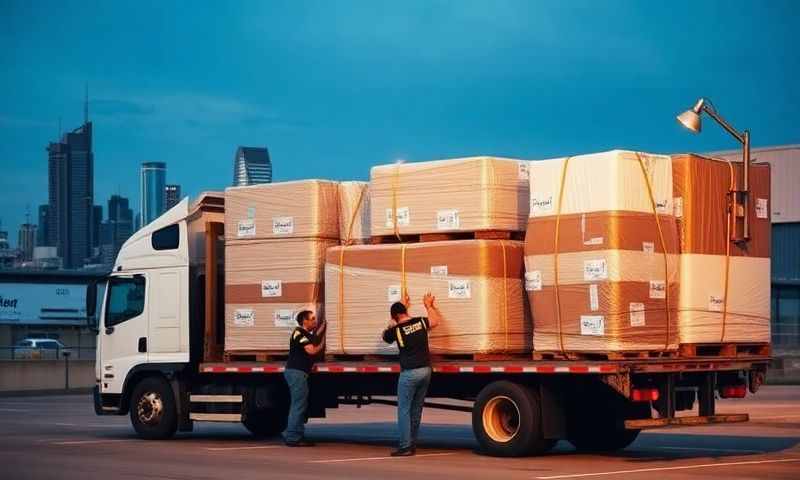 Waukesha, Wisconsin furniture shipping transporter