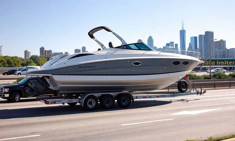 Waukesha, Wisconsin boat transporter