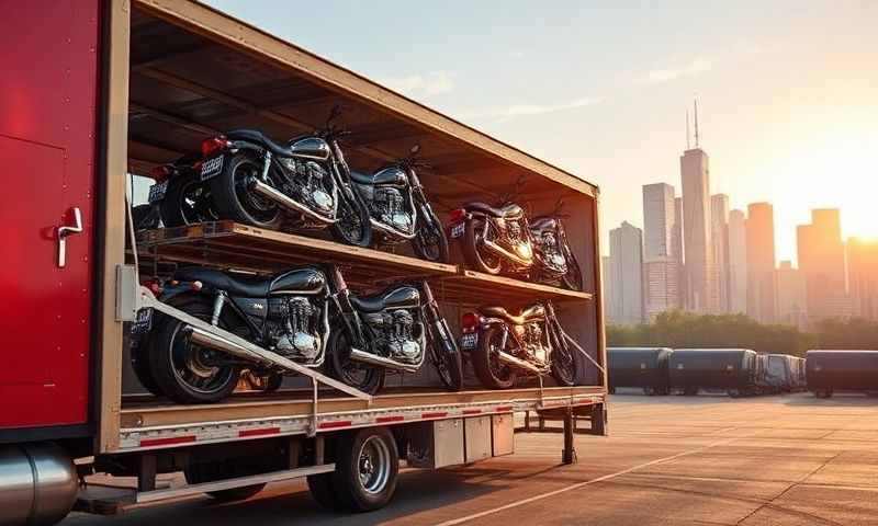 Motorcycle Shipping in Waukesha, Wisconsin