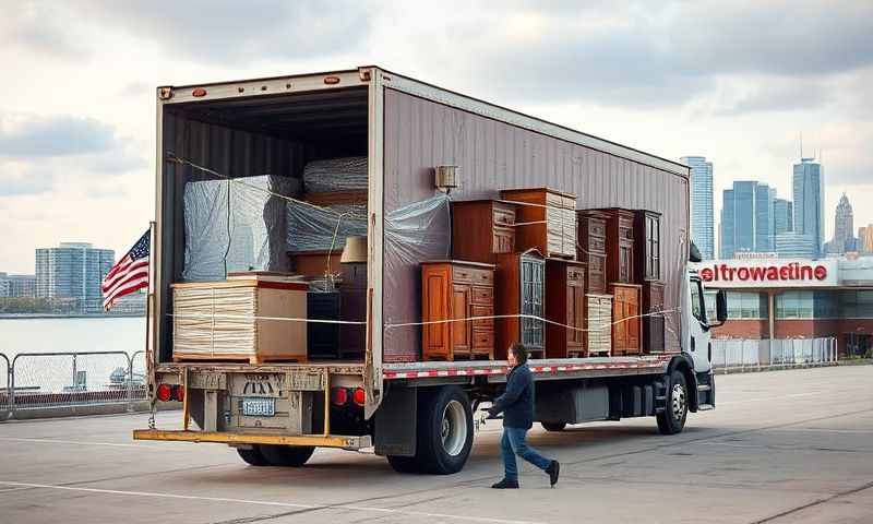 Wausau, Wisconsin furniture shipping transporter