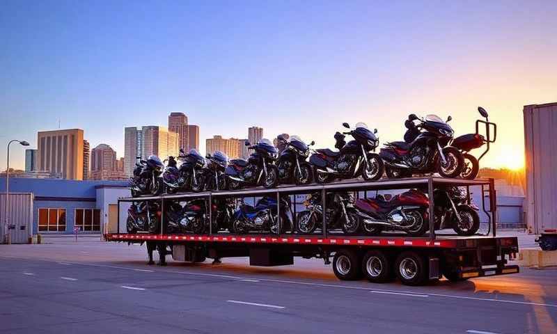 Wausau, Wisconsin motorcycle shipping transporter