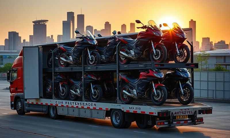 Motorcycle Shipping in Wausau, Wisconsin