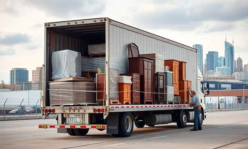 Wauwatosa, Wisconsin furniture shipping transporter